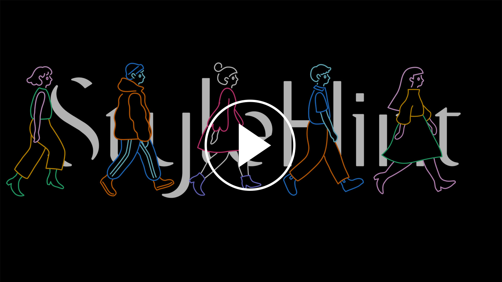 The concept is a library of future clothing.
