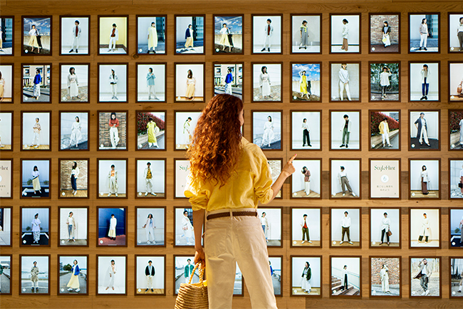 Stylehint 未来の服のライブラリー Stylehint原宿 誕生