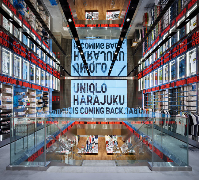 UNIQLO HARAJUKU